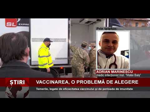 Temeri legate de eficacitatea vaccinului împotriva coronavirusului și de perioada de imunitate