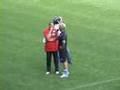 Mainz 05 Trainingsauftakt 2008 III: Rede Andersen und Heidel
