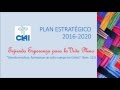 Click to View : Plan Estrategico 2016-2020