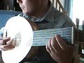 Lute - Basse danse -Sanserre - Pierre Attaignant