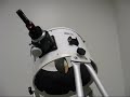 Newtonian Collimation using SCA Laser Collimator