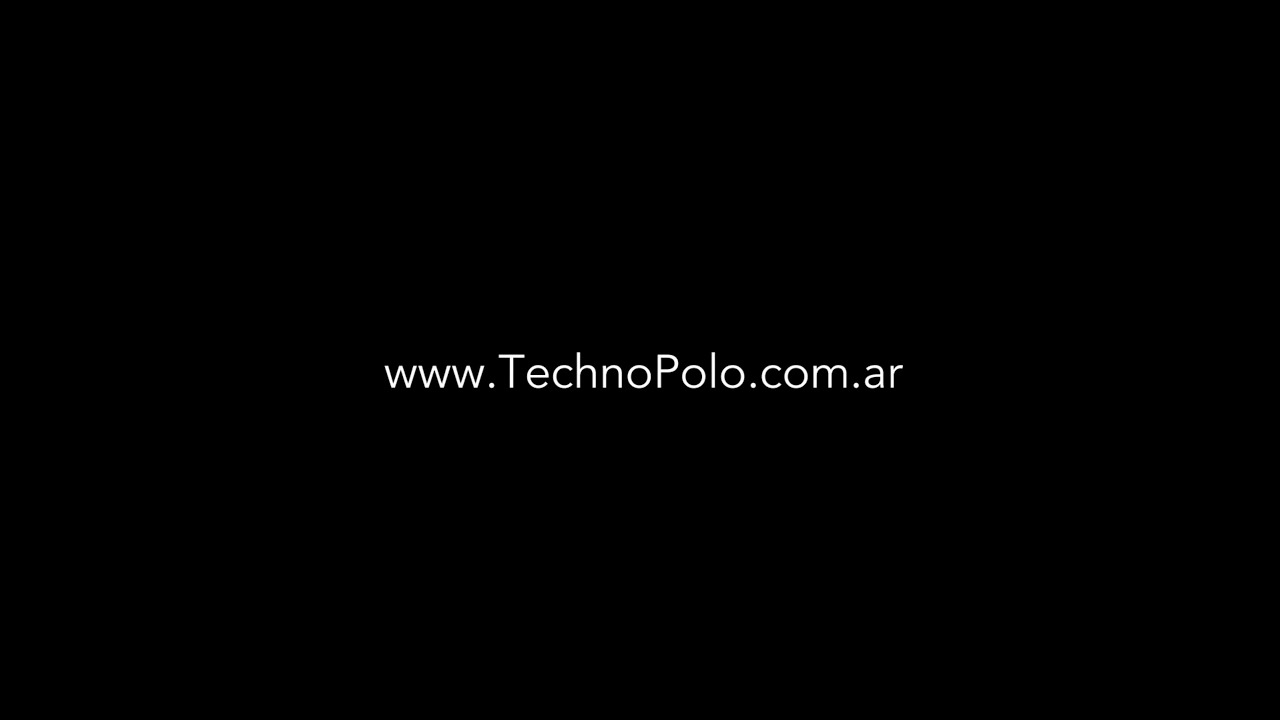TechnoPolo - Presentación Secuencia Master
