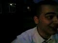 Shash rolling on his car