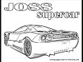Free Sports Cars Coloring at Coloring-Kids-Boys.com Free Sports Cars Coloring at Coloring-Kids-Boys.com