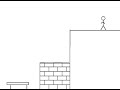 Free flow running animated clip Free flow running animated clip