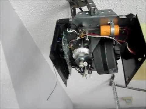 how to fix my garage door opener