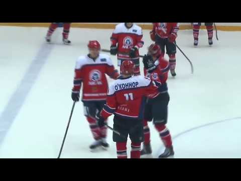 O'Connor with Arlan Kokshetau