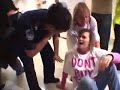 Iraq War Protest Turns To Arrests on Capitol Hill
