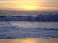 atardecer playa brava