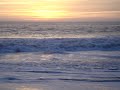 atardecer playa brava