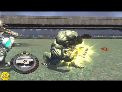 Incredible Hulk Playthrough (part 7) Incredible Hulk Playthrough (part 7)