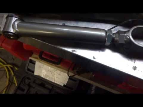 how to adjust control arms jeep tj