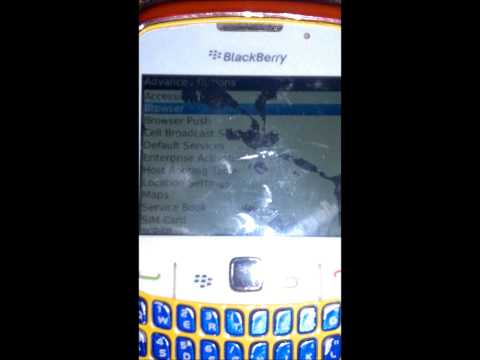 how to troubleshoot blackberry curve