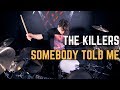 The Killers - Somebody Told Me | Matt McGuire Drum