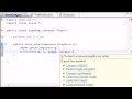 Intermediate Java Tutorial - 23 - Drawing an Oval with Slider