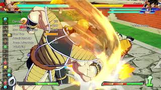 ナッパ Nappa 5h Into Explode Solo T O D Dbfz ドラゴンボール ファイターズ コンボ攻略まとめ動画