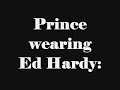 Prince, Paris and Blanket Jackson: *Wearing Ed Hardy*