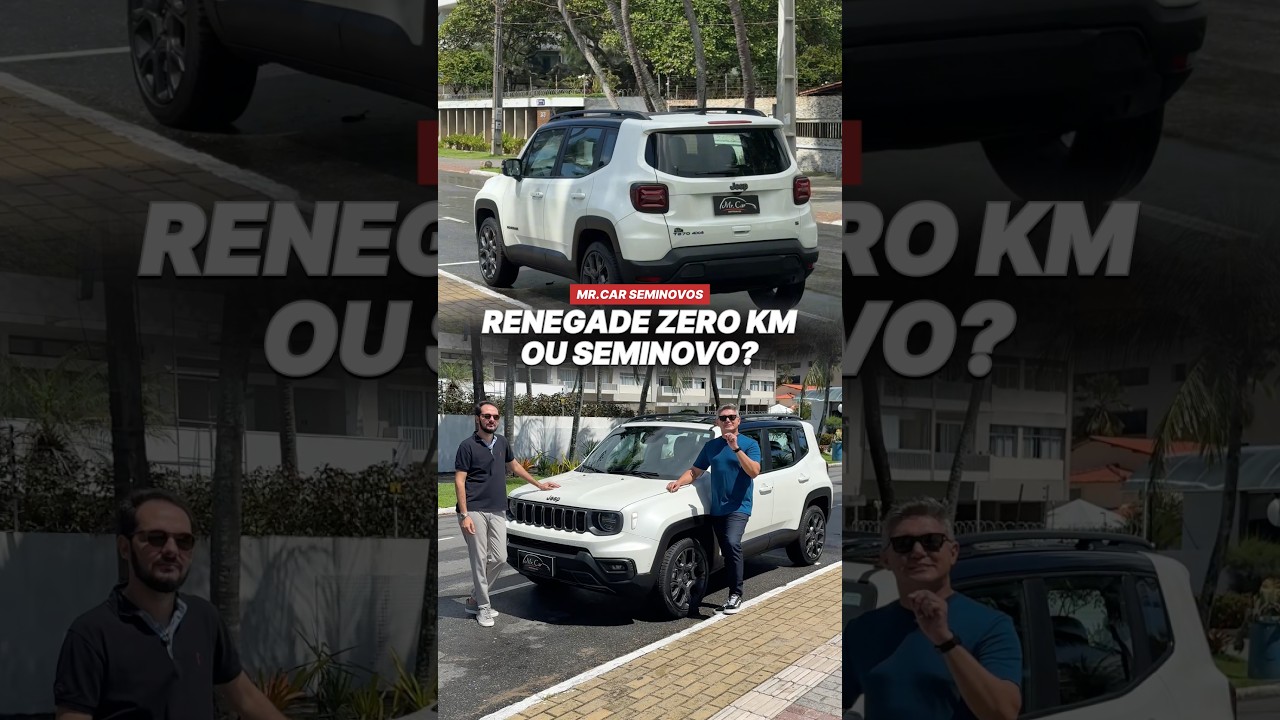 Renegade zero km ou seminovo? Auto Play