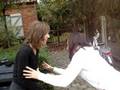 videos de Inne & Griet in de struiken !