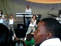 keyshia cole sings at kmel block party