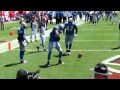 Detroit Lions @ Tampa Bay Buccaneers Tony Scheffler Touchdown 9/11/11