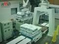 Robot palletising - double speed!