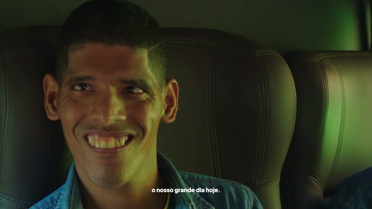 Conheci Lucas e Adailton. Que lição de vida!