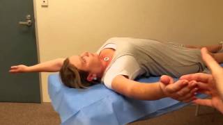 My Shoulder - deltoid and supraspinatus