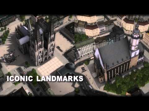 Picture from Cities in Motion: German Cities released today