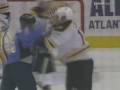 Milan Lucic vs Eric Boulton Dec 12, 2008