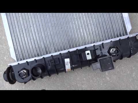 Radiator Installation 2001 Buick Century Part 5