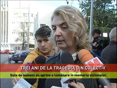 Sute de oameni au aprins o lumânare în memoria victimelor incendiului de la Colectiv
