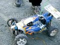 Trying a backflip with a buggy