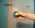 How to start the powerball with one hand? - YouTube