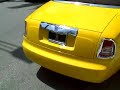 yellow Rolls Royce phantom drophead coupe walk around yellow Rolls Royce phantom drophead coupe walk around