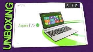 Acer Aspire V5-122P 11.6-inch Notebook Unboxing