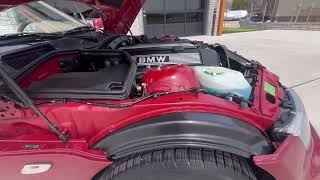 2001 BMW Z3 Engine and Lower Body Video