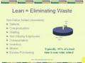Defining Lean Manufacturing