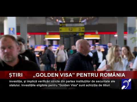 ”Golden Visa” pentru România