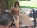 Boo Boo Stewart Preps for ECLIPSE + Poses in the Sun!