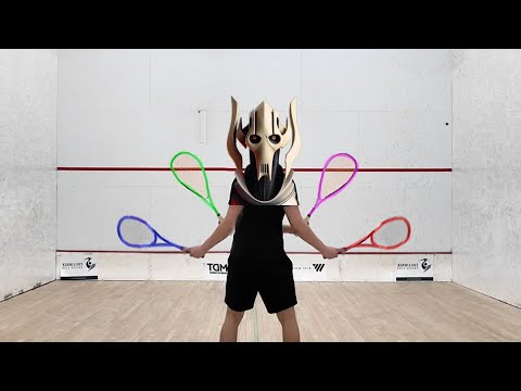 Squash - Learn to play with both hands?