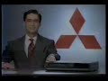 ANOS 80 - VIDEOCASSETE MITSUBISHI - OFICIAL (SENSACIONAL)