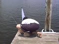 Megatech Nirvana II - Performance RC Sailboat