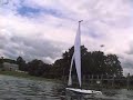 Megatech Nirvana II - Performance RC Sailboat
