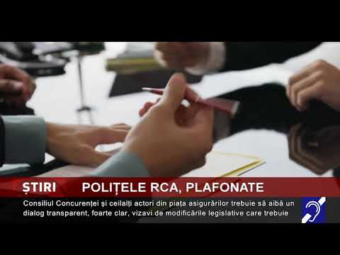 Polițele RCA, plafonate