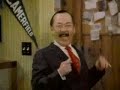 Mr. Miyagi (Pat Morita) getting funky.