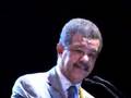 El Presidente de la Republica Dominicana Leonel Fernandez