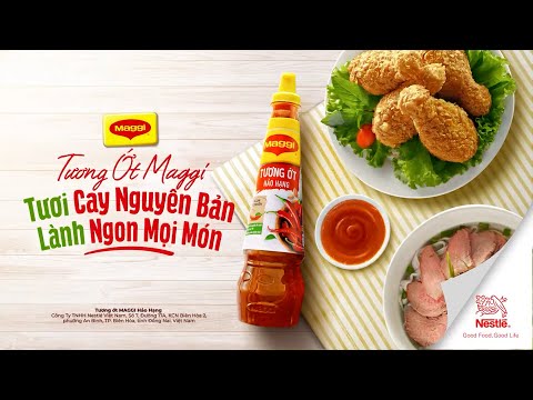 TVC TƯƠNG ỚT MAGGI