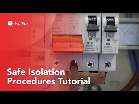 how to isolate equipment