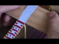 INKLE LOOM PICK UP WEAVING